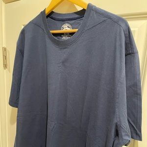 TOMMY BAHAMA T-SHIRT; 3XL SOFT TB BLUE COTTON AND QUALITY; Retail $42; Now $20